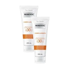 NEOSTRATA MINESOL ROSTO E CORPO FPS 30/200ML
