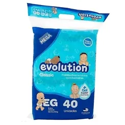 FRALDA  EVOLUTION MEGA EG C/40