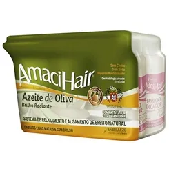 AMACIHAIR KIT RELAXAMENTO AZEITE DE OLIVA