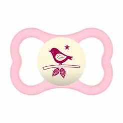 CHUPETA MAM  AIR NIGHT(6+ MESES ROSA)