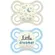CHUPETA MAM PERFECT NIGHT (0-6 MESES AZUL) C/2UNIDS