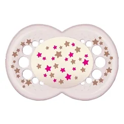 CHUPETA MAM NIGHT (6+ MESES ROSA)