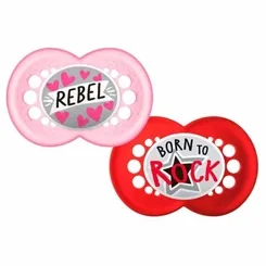 CHUPETA MAM LIMITED EDITION (6+ MESES) C/2 UNIDS