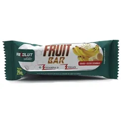 ABSOLUT FRUIT BARRA BANANA C/CALCIO E VIT D C/1