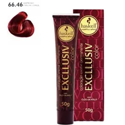 HASKELL COLORAÇÃO EXCLUSIV 66.46 VERM ESPECIAL CEREJA