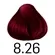 HASKELL COLORAÇÃO EXCLUSIV 8.26 LOURO CLAR VIOL VERM