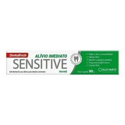 DENTALFRESH CR DENT SENSITIVE HORTELA 90G