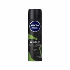 NIVEA AERO MEN DEEP CARVAO ATIVADO CITRUS 150ML