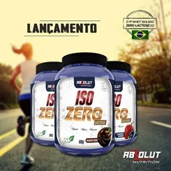 ABSOLUT WHEY ISO ZERO LACTOSE STRAW/BLUE 900G
