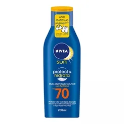 NIVEA SUN PROTECT E HIDRATA FPS 70 200ML