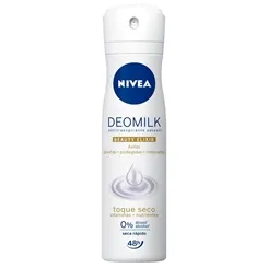 NIVEA AERO DEOMILK TOQUE SECO 150ML