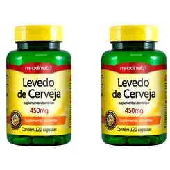 LEVEDO CERVEJA C/120 MAXINUTRI