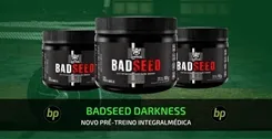 BAD SEED FRUTAS VERMELHAS 150G  INTEGRAL MEDICA
