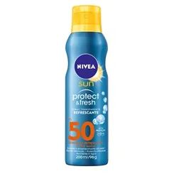 NIVEA SUN PROTECT E TOQUE SECO AERO FPS 50 200ML