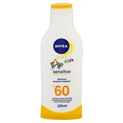 NIVEA SUN KIDS SENSITIVE FPS60/100ML