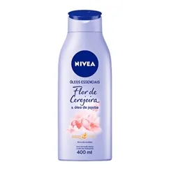 NIVEA LOC BODY FLOR DE CEREJEIRA 400ML
