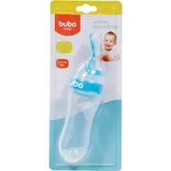COLHER DOSADORA AZUL +6M BUBA