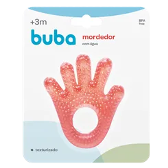 MORDEDOR AGUA MAOZINHA ROSA +3M BUBA