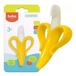 MASSAGEADOR GENGIVA BANANA +3M BUBA