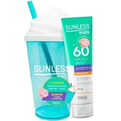 SUNLESS KIT PROT.SOLAR KIDS TS FPS 60 120G+COPO