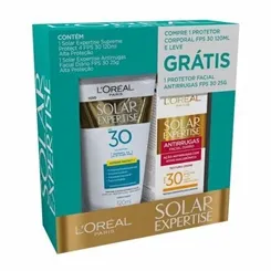 SOLAR EXP.SUPREME FP30/120ML+SOLAR ANTIRRUGAS.FPS30/25G