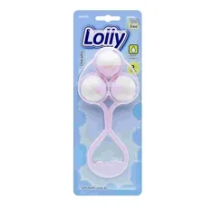 CHOCALHO ROSA LOLLY