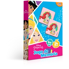 AVENT JOGO DA MEMORIA PRINCESAS