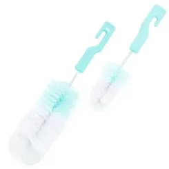 KIT ESCOVA P/LIMPAR MAMAD. AZUL BUBA