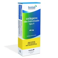 COLAGENO TIPO II BIOLAB C/30 CPS