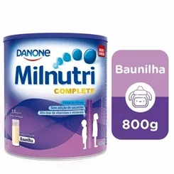 MILNUTRI COMPLETE 800G BAUNILHA