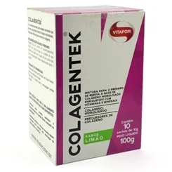 COLAGENTEK LIMAO C/10 SACHES VITAFOR