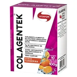 COLAGENTEK TANGERINA C/10 SACHES VITAFOR