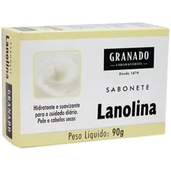 GRANADO SAB LANOLINA 90G