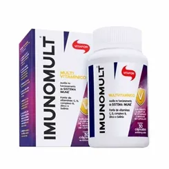 IMUNOMULT MULTIVITAMINICO C/30 CAPS VITAFOR