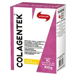 COLAGENTEK ABACAXI C/10 SACHES VITAFOR