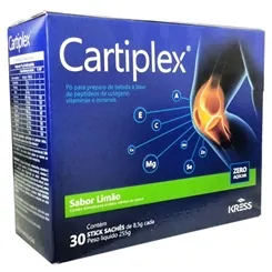 CARTIPLEX SABOR LIMAO C/30 SACHES KRESS