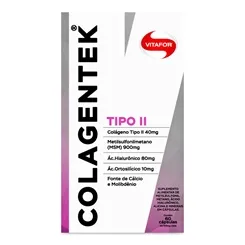 COLAGENTEK TIPO II C/60 CAPS VITAFOR