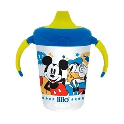 LILLO CANECA ANTIVAZ.APRENDIZ DISNEY 207ML AZUL