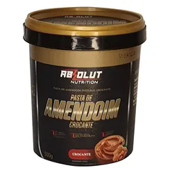 PASTA DE AMENDOIM INTEGRAL CROCANTE 500G ABSOLUT