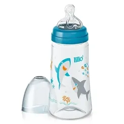 MAMAD.LILLO DESIGN SMART BICO SIIMETRICO SIL 300ML