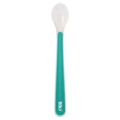 COLHER SILICONE AZUL LILLO +6MESES