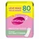 INTIMUS PROT DIARIO ANTIBACT C/80 UN