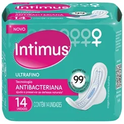 INTIMUS PROT DIARIO  ANTIBACT ULTRA FINO C/14 UN