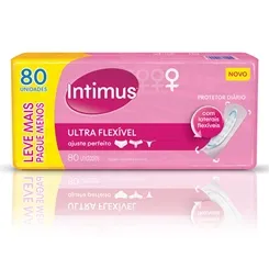INTIMUS PROT DIARIO ULTRA FLEX C/80 UN