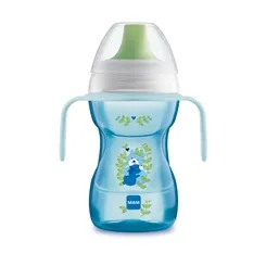COPO TREINAMENTO MAM FUN TO DRINK CUP 270ML BOYS