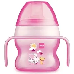 COPO STARTER CUP MAM 150ML 4+MESES GIRLS