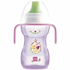 COPO TREINAMENTO MAM FUN TO DRINK CUP 270ML GIRLS
