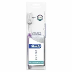 ESC.DENTAL ORAL B EXPERT+FIO DENTAL SUPERFLOSS C/50