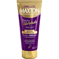 MAXTON MASC.TONALIZ.RUIVAS MISTICAS MARSALA 200ML