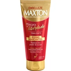 MAXTON MASC.TONALIZ.RUIVAS MARCANTES 200ML